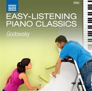 Godowsky - Easy Listening Piano Classics ryhmässä Externt_Lager / Naxoslager @ Bengans Skivbutik AB (623346)