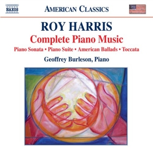 Harris - Complete Piano Music ryhmässä Externt_Lager / Naxoslager @ Bengans Skivbutik AB (623349)