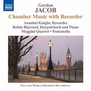 Jacob - Recorder Works ryhmässä CD @ Bengans Skivbutik AB (623352)