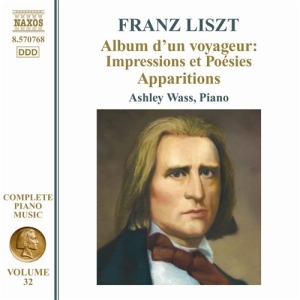 Liszt - Piano Edition Vol 32 ryhmässä Externt_Lager / Naxoslager @ Bengans Skivbutik AB (623353)