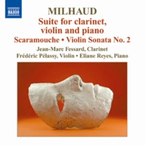 Milhaud - Suite ryhmässä Externt_Lager / Naxoslager @ Bengans Skivbutik AB (623355)