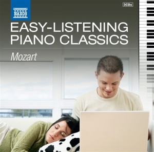 Mozart - Easy Listening Piano Classics ryhmässä CD @ Bengans Skivbutik AB (623357)