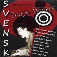 Svensk Boogie Woogie - Arne Domnerus , Charlie Normann Mfl ryhmässä CD @ Bengans Skivbutik AB (623365)
