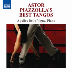 Piazzolla - Astor Piazzollas Best Tangos ryhmässä CD @ Bengans Skivbutik AB (623518)
