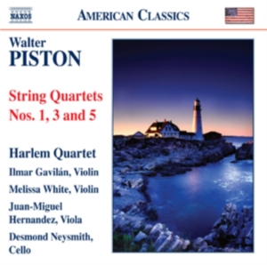Piston - String Quartets ryhmässä Externt_Lager / Naxoslager @ Bengans Skivbutik AB (623519)