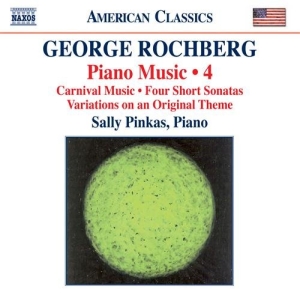 Rochberg - Piano Music Vol 4 ryhmässä CD @ Bengans Skivbutik AB (623520)