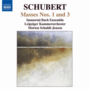 Schubert - Masses Nos 1 & 3 ryhmässä Externt_Lager / Naxoslager @ Bengans Skivbutik AB (623522)