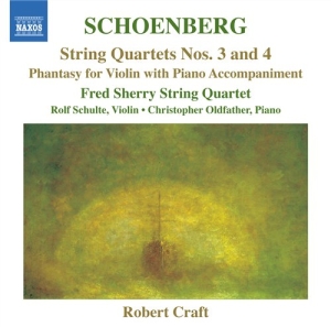 Schoenberg - String Quartets ryhmässä CD @ Bengans Skivbutik AB (623523)