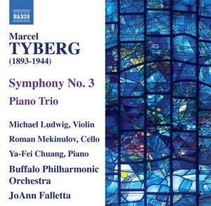Tyberg - Symphony No 3 ryhmässä CD @ Bengans Skivbutik AB (623535)