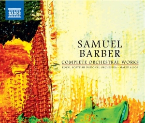 Barber - Complete Orchestral Works ryhmässä -Start Box @ Bengans Skivbutik AB (623541)