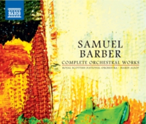 Barber - Complete Orchestral Works ryhmässä CD @ Bengans Skivbutik AB (623541)