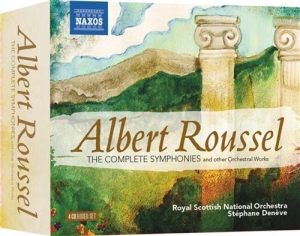 Roussel - The Complete Symphonies ryhmässä Externt_Lager / Naxoslager @ Bengans Skivbutik AB (623543)
