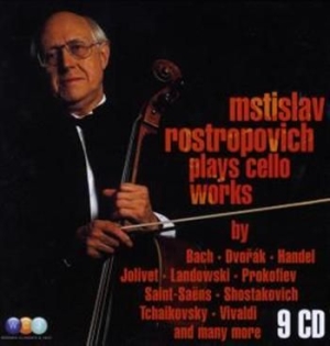Rostropovich Mstislav - Mstislav Rostropovich Plays Ce ryhmässä CD / Klassiskt @ Bengans Skivbutik AB (623699)