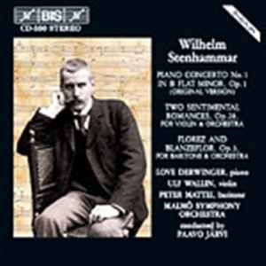 Stenhammar Wilhelm - Piano Concert 1 Romances ryhmässä Externt_Lager / Naxoslager @ Bengans Skivbutik AB (623733)