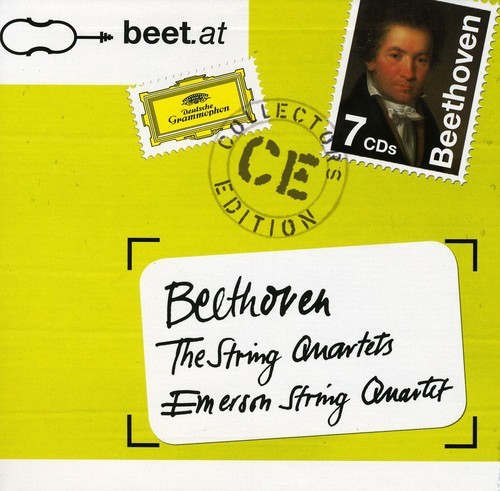 Beethoven - Coll Ed - Stråkkvartetter Samtl ryhmässä CD / Klassiskt @ Bengans Skivbutik AB (623756)