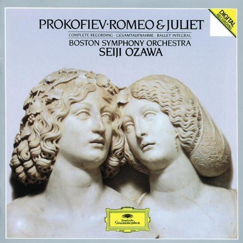Prokofjev - Romeo & Julia Balett Kompl ryhmässä CD / Klassiskt @ Bengans Skivbutik AB (623779)