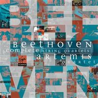 Artemis Quartet - Beethoven Complete String Quar ryhmässä CD @ Bengans Skivbutik AB (623807)
