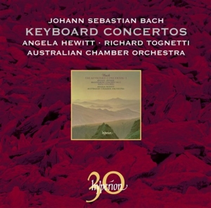 Bach - Keyboard Concertos ryhmässä CD @ Bengans Skivbutik AB (623815)