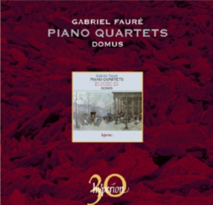 Faure - Piano Quartets ryhmässä Externt_Lager / Naxoslager @ Bengans Skivbutik AB (623821)