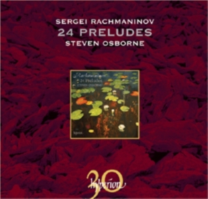 Rachmaninov - 24 Preludes ryhmässä Externt_Lager / Naxoslager @ Bengans Skivbutik AB (623829)