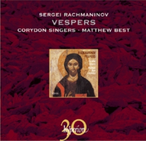 Rachmaninov - Vespers ryhmässä Externt_Lager / Naxoslager @ Bengans Skivbutik AB (623831)