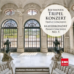 Christian Zacharias - Beethoven: Tripelkonzert ryhmässä CD / Klassiskt @ Bengans Skivbutik AB (623835)
