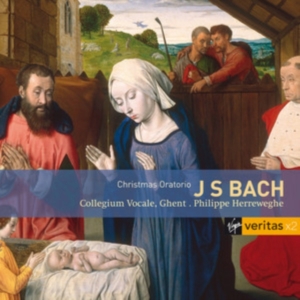 Philippe Herreweghe/Collegium - J.S. Bach : Christmas Oratorio ryhmässä Övrigt /  @ Bengans Skivbutik AB (623865)