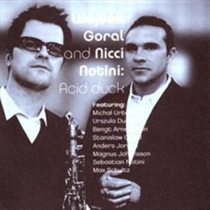 Goral Wojtek & Notini Nicci - Acid Duck ryhmässä CD / Pop @ Bengans Skivbutik AB (623874)