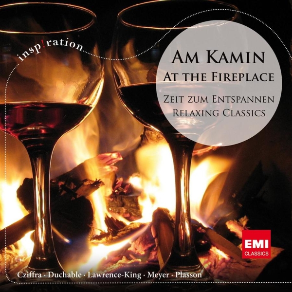 Various - Am Kamin - Zeit Zum Entspannen ryhmässä CD / Klassiskt @ Bengans Skivbutik AB (623907)