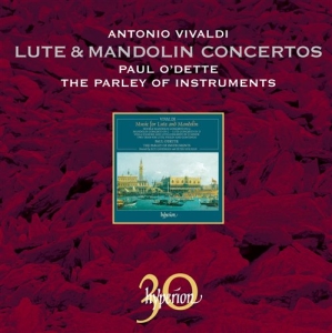 Vivaldi - Lute & Mandolin Concertos ryhmässä CD / Övrigt @ Bengans Skivbutik AB (623934)