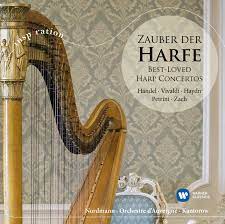 Various Artists - Zauber Der Harfe - Best-Loved ryhmässä CD / Klassiskt @ Bengans Skivbutik AB (623959)