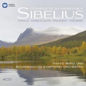 Paavo Berglund - Sibelius: Complete Symphonies, ryhmässä CD @ Bengans Skivbutik AB (624030)