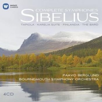 Paavo Berglund - Sibelius: Complete Symphonies, ryhmässä CD / Klassiskt @ Bengans Skivbutik AB (624030)