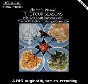 Vivaldi Antonio - The Four Seasons ryhmässä CD @ Bengans Skivbutik AB (624038)