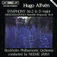 Alfven Hugo - Symphony 2 ryhmässä Externt_Lager / Naxoslager @ Bengans Skivbutik AB (624055)