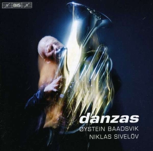 Baadsvik Oystein/Sivelov Nik - Works For Tuba And Piano ryhmässä Externt_Lager / Naxoslager @ Bengans Skivbutik AB (624068)