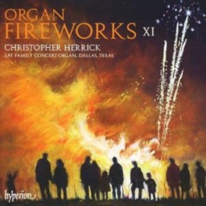Herrick Christopher - Organ Fireworks Vol 11 ryhmässä CD @ Bengans Skivbutik AB (624073)