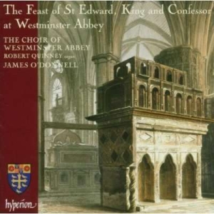 Choir Of Westminster Abbey Th - Feast Of St. Edward At Westmin ryhmässä CD @ Bengans Skivbutik AB (624074)