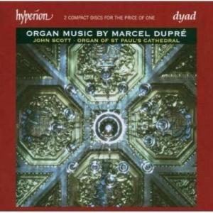 Dupre - Organ Music ryhmässä CD @ Bengans Skivbutik AB (624075)