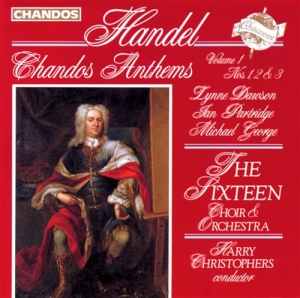 Handel - Chandos Anthems Vol 1 ryhmässä Externt_Lager / Naxoslager @ Bengans Skivbutik AB (624076)