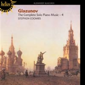 Glazunov - Solo Piano Music Vol 4, The Co ryhmässä CD @ Bengans Skivbutik AB (624078)