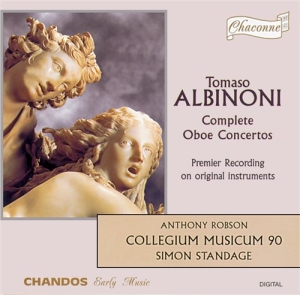 Albinoni - Oboe Concerto ryhmässä CD @ Bengans Skivbutik AB (624081)