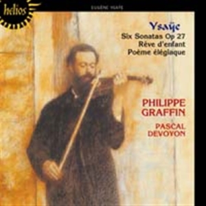 Ysaye - Violin Music ryhmässä CD @ Bengans Skivbutik AB (624083)