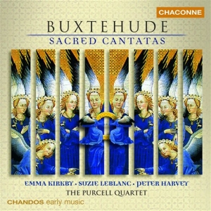 Buxtehude - Sacred Cantatas ryhmässä Externt_Lager / Naxoslager @ Bengans Skivbutik AB (624087)