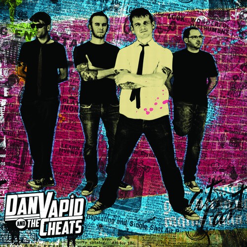 Vapid Dan & The Cheats - Dan Vapid & The Cheats ryhmässä CD / Rock @ Bengans Skivbutik AB (624108)