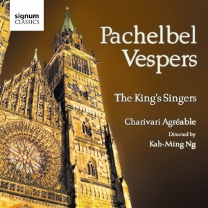 Pachelbel / Krieger / Kerll - Vespers ryhmässä Externt_Lager / Naxoslager @ Bengans Skivbutik AB (624113)