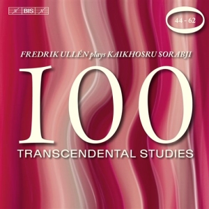 Sorabji - Transcendental Studies Nos 44-62 ryhmässä Externt_Lager / Naxoslager @ Bengans Skivbutik AB (624175)