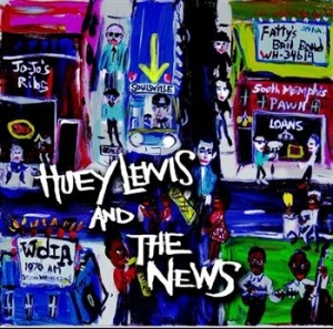 Lewis Huey And The News - Soulsville ryhmässä CD / Pop-Rock @ Bengans Skivbutik AB (624324)