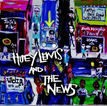 Lewis Huey And The News - Soulsville ryhmässä CD / Myydyimmät @ Bengans Skivbutik AB (624324)