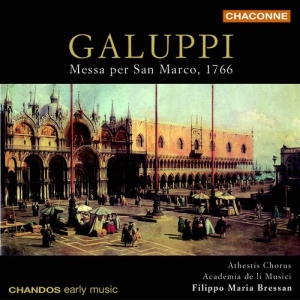 Galuppi - Messa Per San Marco, 1766 ryhmässä Externt_Lager / Naxoslager @ Bengans Skivbutik AB (624336)